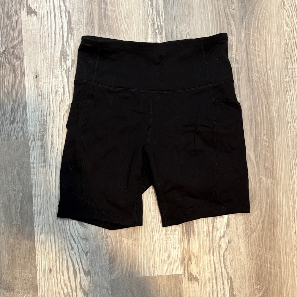 Tek Gear Women's Classic Black Bike Shorts